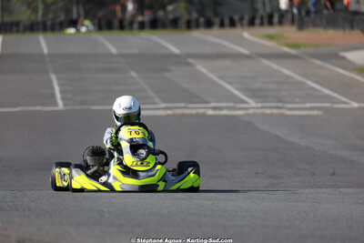 20/10/2024 : 3ème manche du Challenge Jean-Claude Sanchez à Belmont sur Rance (Photos Stéphane Agnus) 2024 — karting