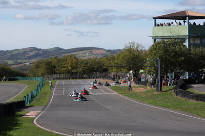 20/10/2024 : 3ème manche du Challenge Jean-Claude Sanchez à Belmont sur Rance (Photos Stéphane Agnus) 2024 — karting