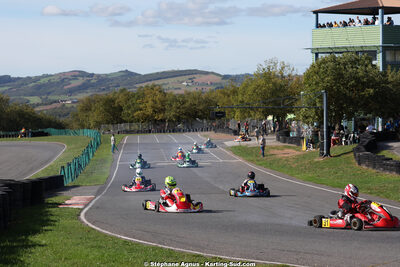 20/10/2024 : 3ème manche du Challenge Jean-Claude Sanchez à Belmont sur Rance (Photos Stéphane Agnus) 2024 — karting