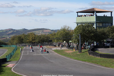 20/10/2024 : 3ème manche du Challenge Jean-Claude Sanchez à Belmont sur Rance (Photos Stéphane Agnus) 2024 — karting