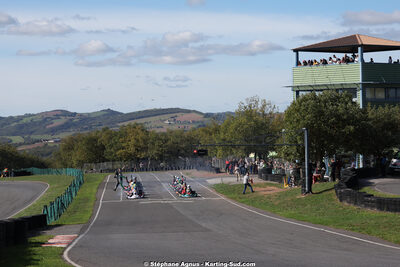 20/10/2024 : 3ème manche du Challenge Jean-Claude Sanchez à Belmont sur Rance (Photos Stéphane Agnus) 2024 — karting