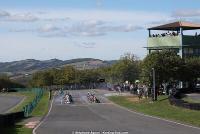 20/10/2024 : 3ème manche du Challenge Jean-Claude Sanchez à Belmont sur Rance (Photos Stéphane Agnus) 2024 — karting