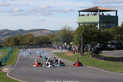 20/10/2024 : 3ème manche du Challenge Jean-Claude Sanchez à Belmont sur Rance (Photos Stéphane Agnus) 2024 — karting