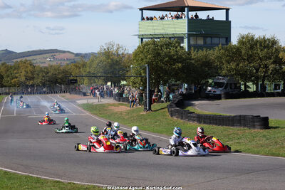 20/10/2024 : 3ème manche du Challenge Jean-Claude Sanchez à Belmont sur Rance (Photos Stéphane Agnus) 2024 — karting