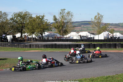 20/10/2024 : 3ème manche du Challenge Jean-Claude Sanchez à Belmont sur Rance (Photos Stéphane Agnus) 2024 — karting