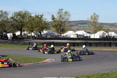20/10/2024 : 3ème manche du Challenge Jean-Claude Sanchez à Belmont sur Rance (Photos Stéphane Agnus) 2024 — karting