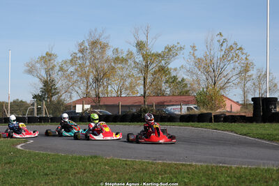 20/10/2024 : 3ème manche du Challenge Jean-Claude Sanchez à Belmont sur Rance (Photos Stéphane Agnus) 2024 — karting