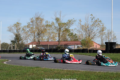 20/10/2024 : 3ème manche du Challenge Jean-Claude Sanchez à Belmont sur Rance (Photos Stéphane Agnus) 2024 — karting