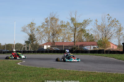 20/10/2024 : 3ème manche du Challenge Jean-Claude Sanchez à Belmont sur Rance (Photos Stéphane Agnus) 2024 — karting