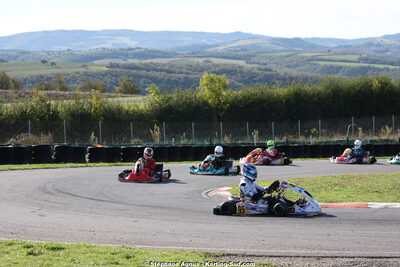 20/10/2024 : 3ème manche du Challenge Jean-Claude Sanchez à Belmont sur Rance (Photos Stéphane Agnus) 2024 — karting
