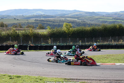 20/10/2024 : 3ème manche du Challenge Jean-Claude Sanchez à Belmont sur Rance (Photos Stéphane Agnus) 2024 — karting