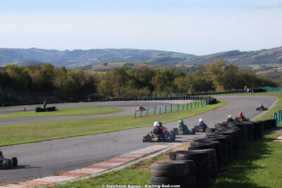 20/10/2024 : 3ème manche du Challenge Jean-Claude Sanchez à Belmont sur Rance (Photos Stéphane Agnus) 2024 — karting