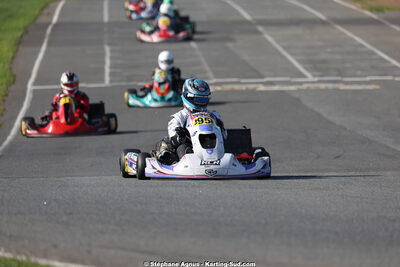 20/10/2024 : 3ème manche du Challenge Jean-Claude Sanchez à Belmont sur Rance (Photos Stéphane Agnus) 2024 — karting