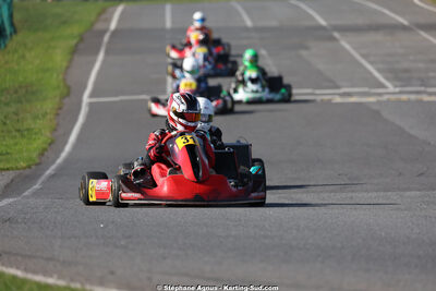 20/10/2024 : 3ème manche du Challenge Jean-Claude Sanchez à Belmont sur Rance (Photos Stéphane Agnus) 2024 — karting