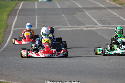 20/10/2024 : 3ème manche du Challenge Jean-Claude Sanchez à Belmont sur Rance (Photos Stéphane Agnus) 2024 — karting