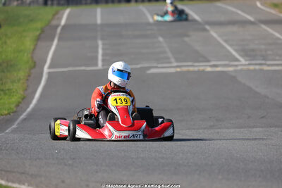 20/10/2024 : 3ème manche du Challenge Jean-Claude Sanchez à Belmont sur Rance (Photos Stéphane Agnus) 2024 — karting
