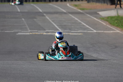 20/10/2024 : 3ème manche du Challenge Jean-Claude Sanchez à Belmont sur Rance (Photos Stéphane Agnus) 2024 — karting