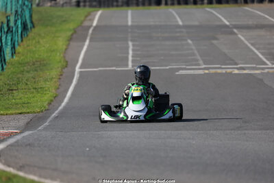 20/10/2024 : 3ème manche du Challenge Jean-Claude Sanchez à Belmont sur Rance (Photos Stéphane Agnus) 2024 — karting