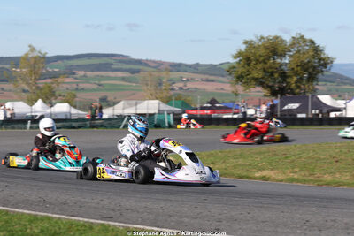 20/10/2024 : 3ème manche du Challenge Jean-Claude Sanchez à Belmont sur Rance (Photos Stéphane Agnus) 2024 — karting