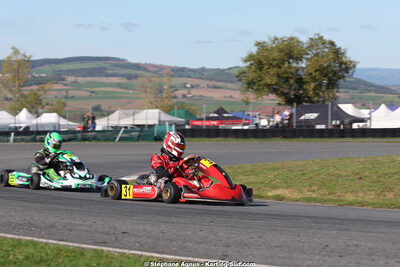 20/10/2024 : 3ème manche du Challenge Jean-Claude Sanchez à Belmont sur Rance (Photos Stéphane Agnus) 2024 — karting