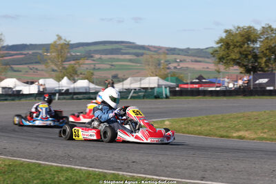 20/10/2024 : 3ème manche du Challenge Jean-Claude Sanchez à Belmont sur Rance (Photos Stéphane Agnus) 2024 — karting