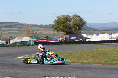 20/10/2024 : 3ème manche du Challenge Jean-Claude Sanchez à Belmont sur Rance (Photos Stéphane Agnus) 2024 — karting