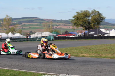 20/10/2024 : 3ème manche du Challenge Jean-Claude Sanchez à Belmont sur Rance (Photos Stéphane Agnus) 2024 — karting