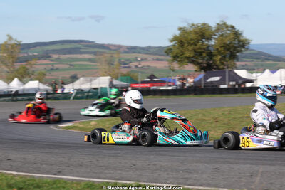 20/10/2024 : 3ème manche du Challenge Jean-Claude Sanchez à Belmont sur Rance (Photos Stéphane Agnus) 2024 — karting