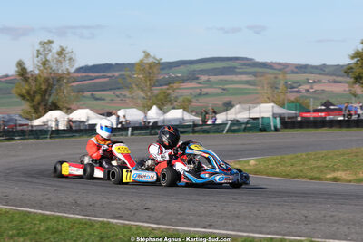 20/10/2024 : 3ème manche du Challenge Jean-Claude Sanchez à Belmont sur Rance (Photos Stéphane Agnus) 2024 — karting