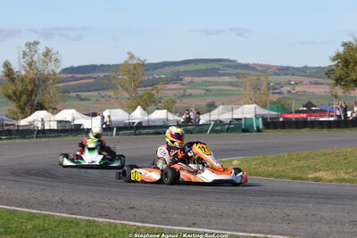 20/10/2024 : 3ème manche du Challenge Jean-Claude Sanchez à Belmont sur Rance (Photos Stéphane Agnus) 2024 — karting