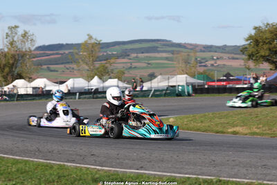 20/10/2024 : 3ème manche du Challenge Jean-Claude Sanchez à Belmont sur Rance (Photos Stéphane Agnus) 2024 — karting