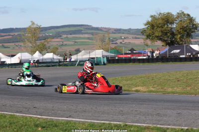 20/10/2024 : 3ème manche du Challenge Jean-Claude Sanchez à Belmont sur Rance (Photos Stéphane Agnus) 2024 — karting