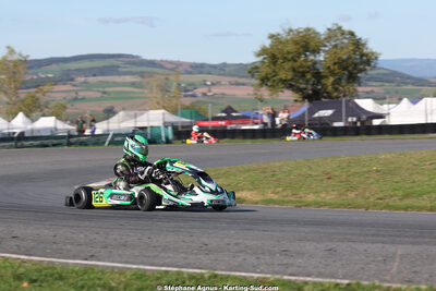 20/10/2024 : 3ème manche du Challenge Jean-Claude Sanchez à Belmont sur Rance (Photos Stéphane Agnus) 2024 — karting