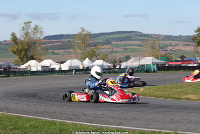 20/10/2024 : 3ème manche du Challenge Jean-Claude Sanchez à Belmont sur Rance (Photos Stéphane Agnus) 2024 — karting