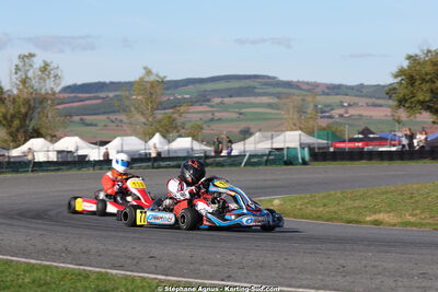 20/10/2024 : 3ème manche du Challenge Jean-Claude Sanchez à Belmont sur Rance (Photos Stéphane Agnus) 2024 — karting