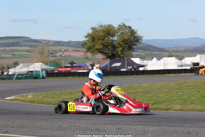 20/10/2024 : 3ème manche du Challenge Jean-Claude Sanchez à Belmont sur Rance (Photos Stéphane Agnus) 2024 — karting