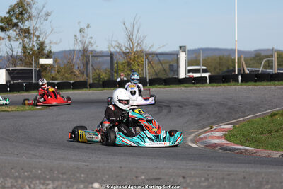 20/10/2024 : 3ème manche du Challenge Jean-Claude Sanchez à Belmont sur Rance (Photos Stéphane Agnus) 2024 — karting