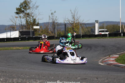 20/10/2024 : 3ème manche du Challenge Jean-Claude Sanchez à Belmont sur Rance (Photos Stéphane Agnus) 2024 — karting