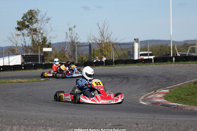 20/10/2024 : 3ème manche du Challenge Jean-Claude Sanchez à Belmont sur Rance (Photos Stéphane Agnus) 2024 — karting