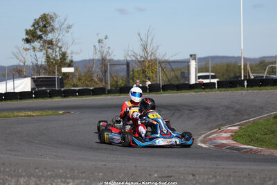 20/10/2024 : 3ème manche du Challenge Jean-Claude Sanchez à Belmont sur Rance (Photos Stéphane Agnus) 2024 — karting