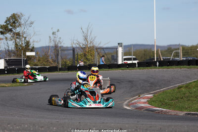 20/10/2024 : 3ème manche du Challenge Jean-Claude Sanchez à Belmont sur Rance (Photos Stéphane Agnus) 2024 — karting