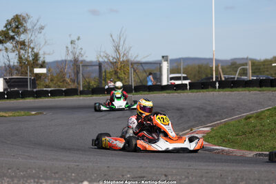 20/10/2024 : 3ème manche du Challenge Jean-Claude Sanchez à Belmont sur Rance (Photos Stéphane Agnus) 2024 — karting