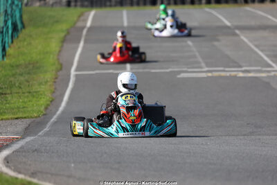 20/10/2024 : 3ème manche du Challenge Jean-Claude Sanchez à Belmont sur Rance (Photos Stéphane Agnus) 2024 — karting