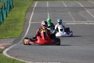 20/10/2024 : 3ème manche du Challenge Jean-Claude Sanchez à Belmont sur Rance (Photos Stéphane Agnus) 2024 — karting