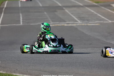 20/10/2024 : 3ème manche du Challenge Jean-Claude Sanchez à Belmont sur Rance (Photos Stéphane Agnus) 2024 — karting