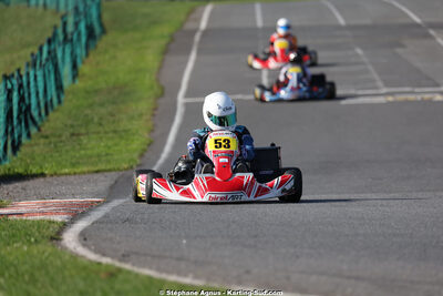 20/10/2024 : 3ème manche du Challenge Jean-Claude Sanchez à Belmont sur Rance (Photos Stéphane Agnus) 2024 — karting