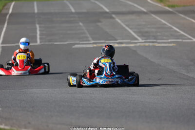 20/10/2024 : 3ème manche du Challenge Jean-Claude Sanchez à Belmont sur Rance (Photos Stéphane Agnus) 2024 — karting