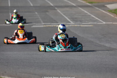 20/10/2024 : 3ème manche du Challenge Jean-Claude Sanchez à Belmont sur Rance (Photos Stéphane Agnus) 2024 — karting