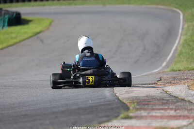 20/10/2024 : 3ème manche du Challenge Jean-Claude Sanchez à Belmont sur Rance (Photos Stéphane Agnus) 2024 — karting