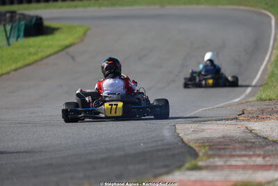 20/10/2024 : 3ème manche du Challenge Jean-Claude Sanchez à Belmont sur Rance (Photos Stéphane Agnus) 2024 — karting